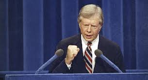 President carter's birthdate is october 1, 1924. Carter Accepts Democratic Nomination For A Second Term Aug 14 1980 Politico