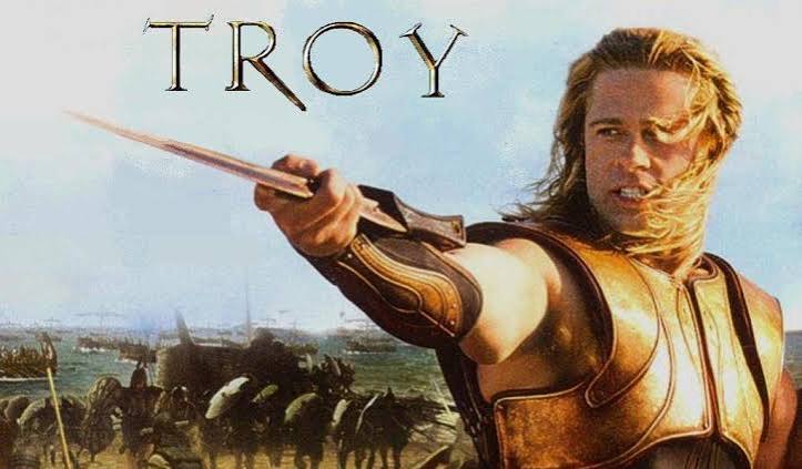 TROY (2004) : Hollywood Metal