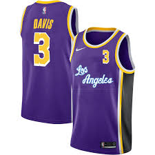 In an effort to pay homage to past success and the franchise's move to la, the organization has opted for a special classic option. Lakers 3 Anthony Davis Purple 2020 2021 New City Edition Nike Swingman Jersey