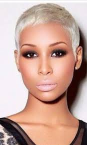 Black And Platinum Hair Short Pin On Pixie Styles