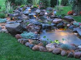 If you plan to keep some plants in the pond, dig a shelf around the perimeter. 67 Cool Backyard Pond Design Ideas Digsdigs