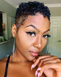 Twist outs are perfect for short hair. Short Hairstyles For Black Women