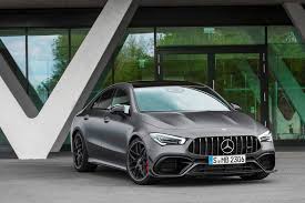 2020 Mercedes Amg Cla 45 Arrives With 382 Horsepower Carbuzz Mercedes Amg Mercedes Benz New Mercedes Amg