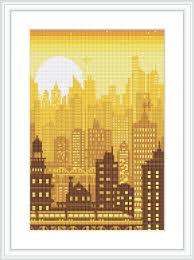 Landscape Cross Stitch Pattern City Cross Stitch Cross Etsy In 2021 Nature Cross Stitch Cross Stitch Art Cross Stitch Landscape