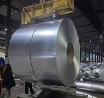 Fingerprint-resistant aluminum zinc coated steel coil, with ...