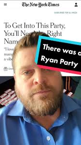 No Bryan's allowed 🤣 Thanks NYT for the article. I am going to be in high  alert for the next Ryan meeting #ryan #ryanmeetsryan #notapartywithoutRYAN