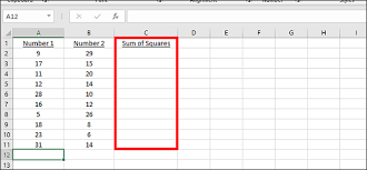 Sum of squared error, or sse as it is commonly referred to, is a helpful metric to guide the choice of the best number of segments to use in your end segmentation. How To Calculate The Sum Of Squares In Excel
