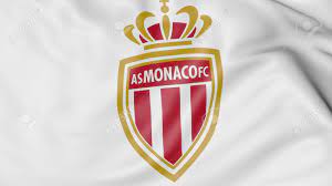 ), officially the principality of monaco (french: Close Up Of Waving Flag With As Monaco Fc Football Club Logo Stock Photo Picture And Royalty Free Image Image 70598791