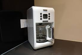 How often should you descale? Morphy Richards Verve Filter Coffee Machine Review Trusted Reviews