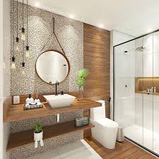 Banheiro De Sonho Sem Gastar Muito Dinheiro Decoracao Do Banheiro Decoracao Banheiro Pequeno Banheiros Modernos