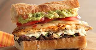 MEXICAN CHICKEN SANDWICH