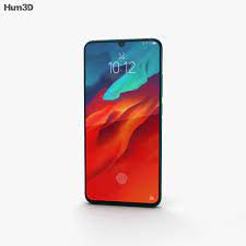 Lenovo Z6 Pro Blue 3D-Modell ...