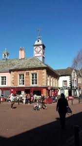 Carlisle City Centre Clock Carlisle Cumbria Carlisle Cumbria