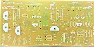 2sc5200 2sa1943 amplifier circuit diagram pcb here in this circuit. Vasp Tda7265 2 1 Amplifier Pcb Board For Home Theater System Car Audio Diy Projects Pcb Only 1 Piece Buy Online In Azerbaijan At Azerbaijan Desertcart Com Productid 184557953