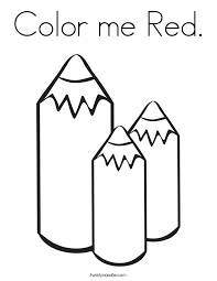 These color codes can change the color of the background, text, and tables on a web. Red Coloring Pages Printable Coloring Home