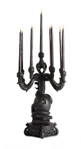Giant Burlesque Black Skull Chandelier In 2020 Black Skulls Chandelier Design Goth Home Decor