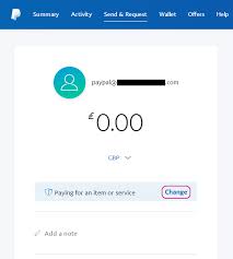 And at the paypal fees page paypal reiterates that sending money to friends and family is free for you and the recipient in the us when you fund the transfer with your bank account or paypal balance. No Options For Sending Money I E Friends And Fa Paypal Community