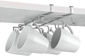 Metaltex 36492839094 Mymug Porte 10 Tasses Metal Argent 28 X 14 X 6 Cm Amazon Fr Cuisine Maison En 2020 Etagere Sous Evier Rangement Plastique Astuce Rangement