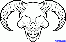 Use these images to quickly print coloring pages. Drawing Skull Cool Drawings Easy For Kids
