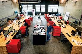 Open Concept Office Keeps Creatives Fired Up Bc Business Open Concept Office Office Design Concepts Office Design