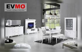 Simge Beyaz Yemek Odasi Mobilya Yemek Odasi Takimlari Yemek Odasi