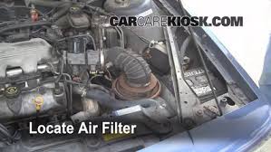 You'll get repair instructions, illustrations and diagrams, troubleshooting and diagnosis, and personal support any time you outer engine (starter, alternator, fuel injection, serpentine belt, timing belt, spark plugs, etc.) Air Filter How To 1990 1996 Oldsmobile Cutlass Ciera 1996 Oldsmobile Cutlass Ciera 3 1l V6 Sedan
