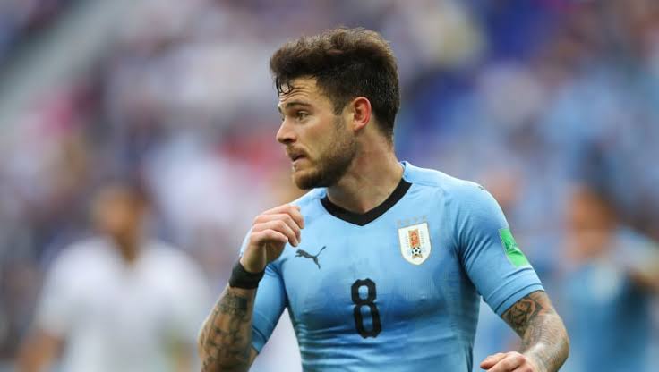 Image result for nahitan nandez cagliari"