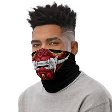 Máscara facial japonesa Oni Demon