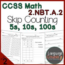 View the full list of topics for this grade and subject categorized by common core standards or in a traditional way. 2nd Grade Skip Count By 5s 10s And 100s No Prep Practice Worksheets