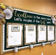 Import quality decorative bulletin boards supplied by experienced manufacturers at global sources. 50 Epic Classroom Ideas That Will Change Your Life Chaylor Mads Teachers Lounge Diy Classroom Decorations Diy Classroom