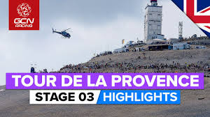 Enjoy panoramic french riviera views along the pretty corniche kennedy, and visit traditional ports including the vallon des auffes. Tour De La Provence 2020 Stage 3 Highlights Mont Ventoux Chalet Reynard Summit Finish Youtube