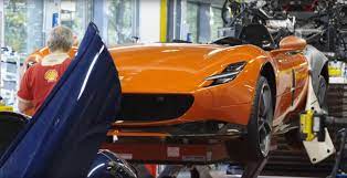Monza is well connected with milan by train (from garibaldi and centrale stations) and by atm bus line 723, 724, 722. Watch The Ferrari Monza Sp1 Sp2 Being Built Supercars Net