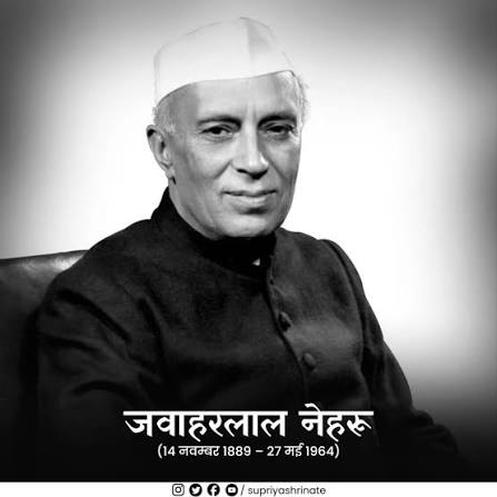 Jawaharlal Nehru - the architect of modern India. A visionary who fought for freedom, built a new nation from the ashes of colonialism with integrity, intellect, and unwavering commitment. A true champion