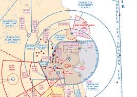 Airspace Infringements Map Dublin
