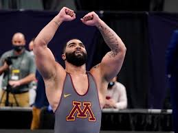 Gophers Gable Steveson Wins 285 Pound Title At Ncaa Wrestling Championships Twin Cities
