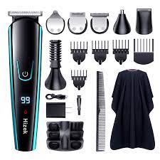 Just like there are undershirts for men to prevent sweating in their suits, best pubic hair trimmers for men have customizable qualities that allow for them to suit the specific. Beard Trimmer For Men Hizek Hair Clippers Cordless Pubic Hair Trimmer For Men 14 In 1