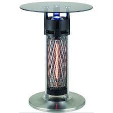 Check spelling or type a new query. Energ Infrared Electric Outdoor Heated Bistro Table With Led Light The Home Depot Canada