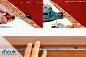 Sie können die sockelfliesen in gleicher breite in serie mit einer schneidemaschine selbst herstellen, es gibt aber auch sockefliesen in verschiedenen formaten zu kaufen. Fussleisten Richtig Anbringen Anleitung In 5 Schritten Talu De