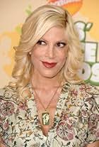Tori Spelling Is 'Pregger Chic' in Two Bump-Hugging Dresses -- See the  Pics!