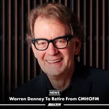 Warren Denney to Retire as VP of Creative at Country Music Hall of Fame and  Museum