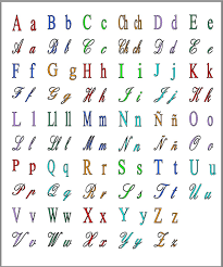 Abecedario En Cursiva 2015 Fashions Trends Lettering Math Equations Dias de la semana letras en acuarela cursiva png clipart lettering palabras escritas a mano para calendario rosa amarillo naranja violeta. abecedario en cursiva 2015 fashions