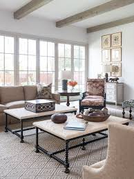 The perfectly round shaped amazing table has got a finish of faux marble which makes it elegant. Blog Chambers Interiors