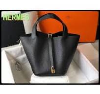 美品 HERMES ピコタンpm ゴールド金具