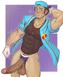 Junpei (Wolf Con F) – Gay Porn Comic