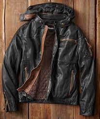 Effortlessly Cool Men S Jackets Double Clutch Leather Jack Mens Jackets Jackets Leather Jacket
