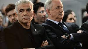 Yair lapid is chairman of the yesh atid party and was previously finance minister in netanyahu's cabinet. Benny Gantz Yair Lapid Can T Form A Government And He Knows It
