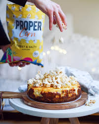 Cheesecake Aux Speculoos Avec Des Pop Corn Sucres Sales Un Peu De Caramel Beurre Sale Par Dessus Pop Corn Sucre Cheesecake Dessert