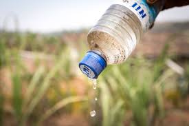 Irrigation bottles or self wicking devices: How D They Do That Drip Irrigation World Vision