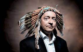 Er ist musiker, schauspieler, kabarettist und buchautor. Rainald Grebe Am 31 Juli 2021 Live In Der Waldbuhne Berlin