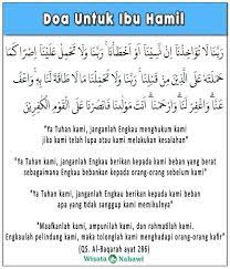 Doa Untuk Ibu Hamil